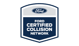 lincoln ford certified collision repair logo