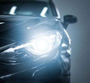 Front-end collisions often damage or destroy headlights and the auto body housing around them.